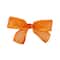 JAM Paper 7/8" Sheer Satin Edge Twist Tie Bows, 100ct.